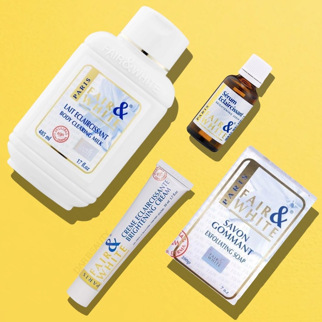 Ferandwhite Skin Lightening Kit - 4 Pieces