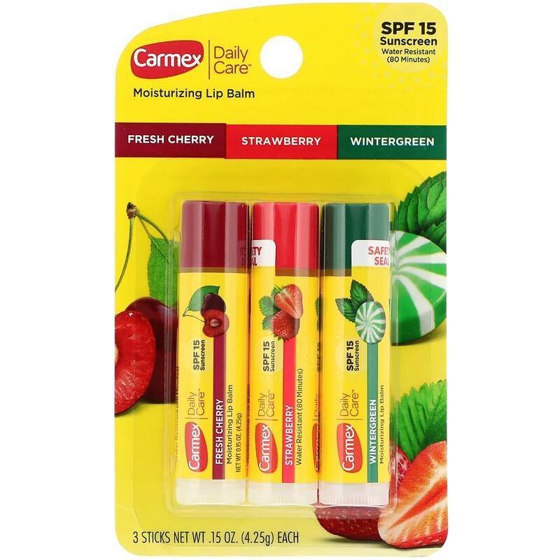 Lip Balm 3 Different Flavors - 4.25 EGP each