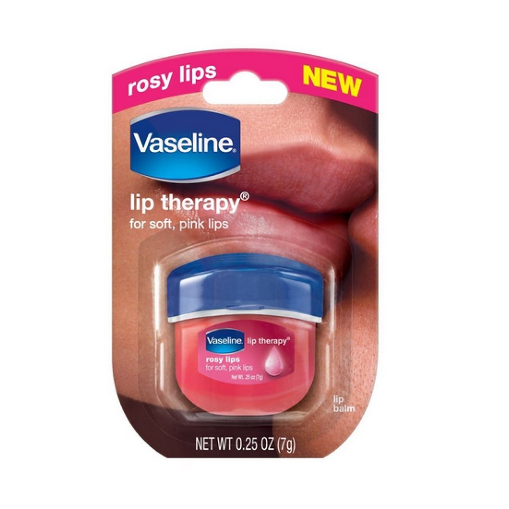 Mini Vaseline Lip Therapy Pink - 7g
