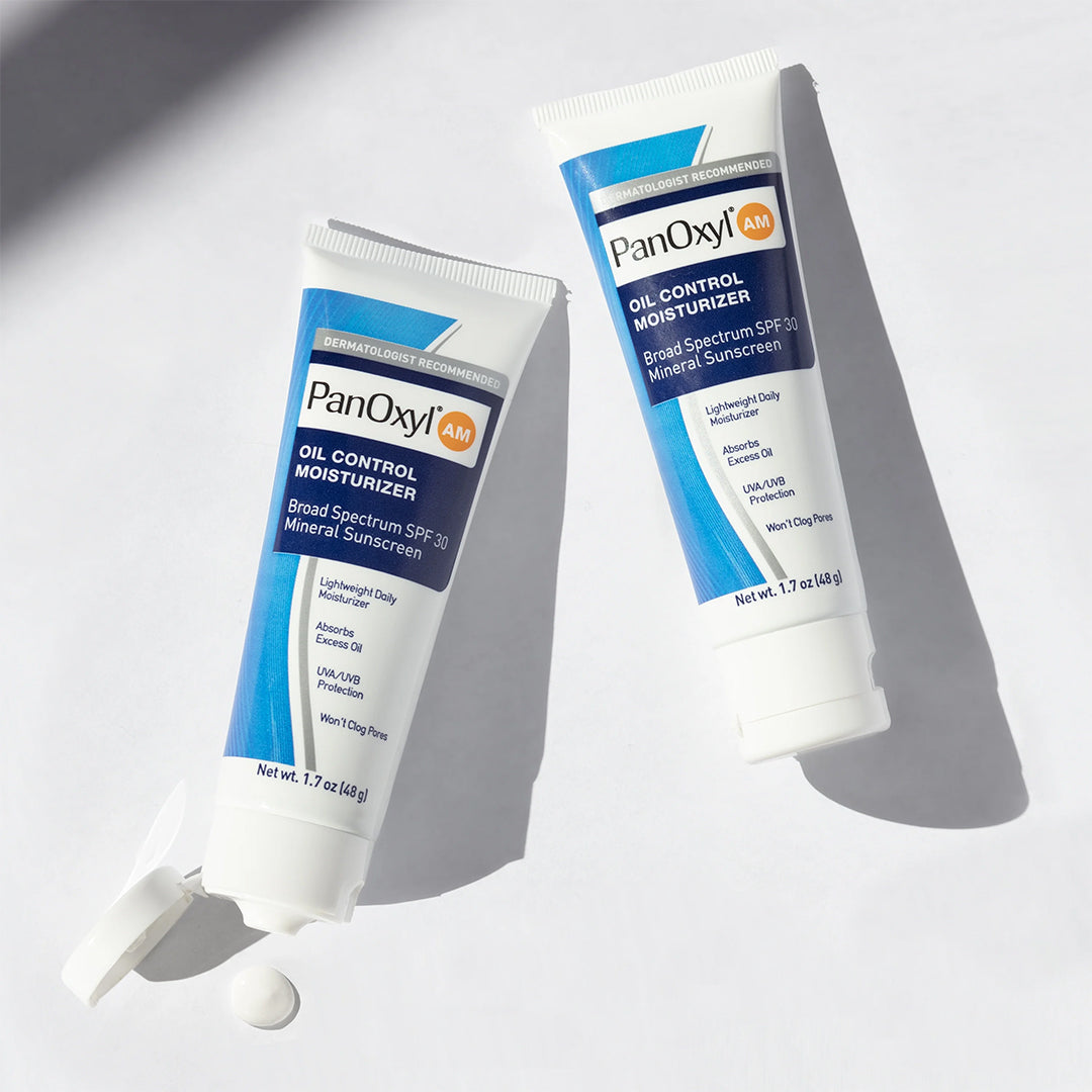 PanOxyl Oil Control Day Moisturizer with SPF 48