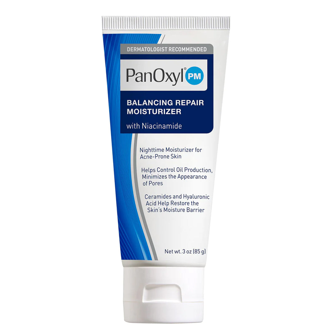 PanOxyl Nighttime Balancing &amp; Repairing Moisturizer with Niacinamide - 85g