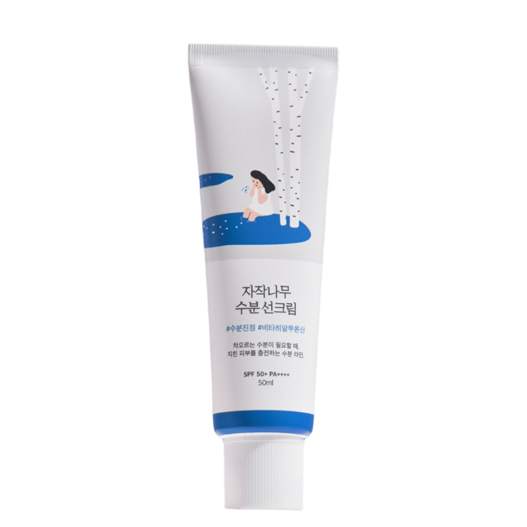 Round Lab Birch Moisturizing Sunscreen - 50ml