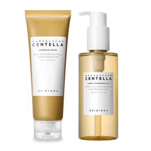 SKIN1004 Dual Cleansing Set: Centella Madagascar 
