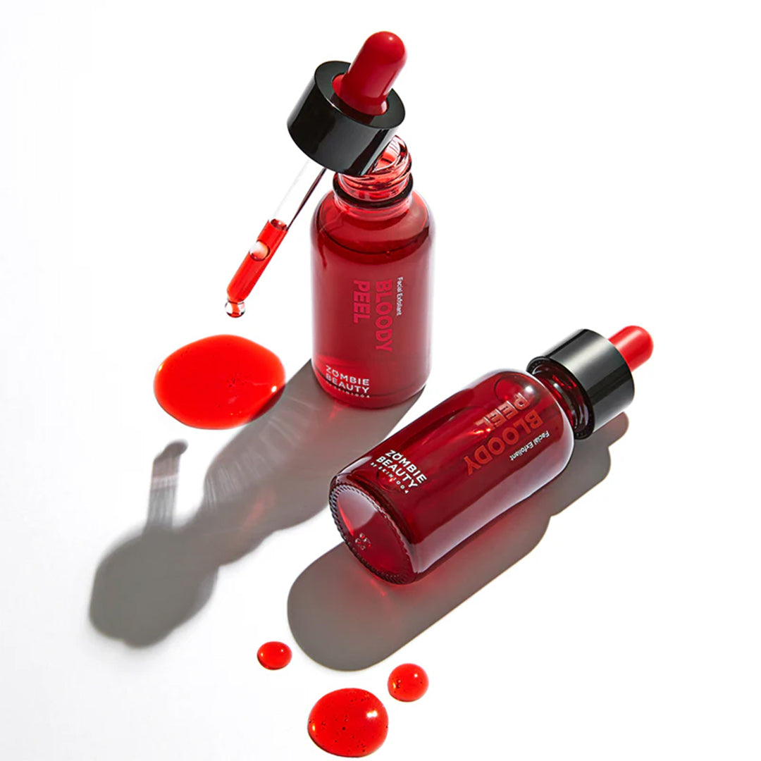 Zombie Beauty Bloody Peel Scrub - 30ml
