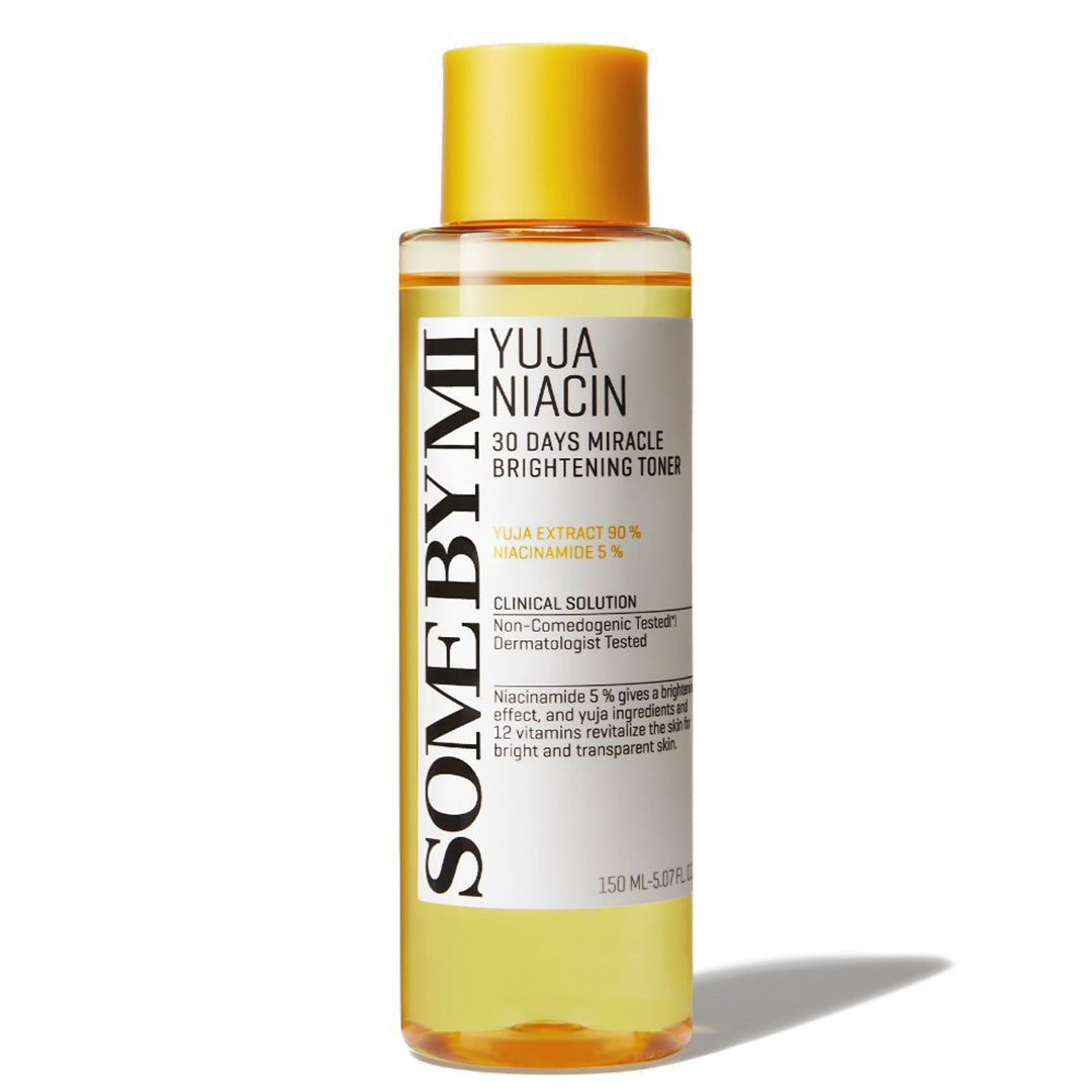 Some By Mi Yuja Niacin Miracle Brightening Toner - 150ml