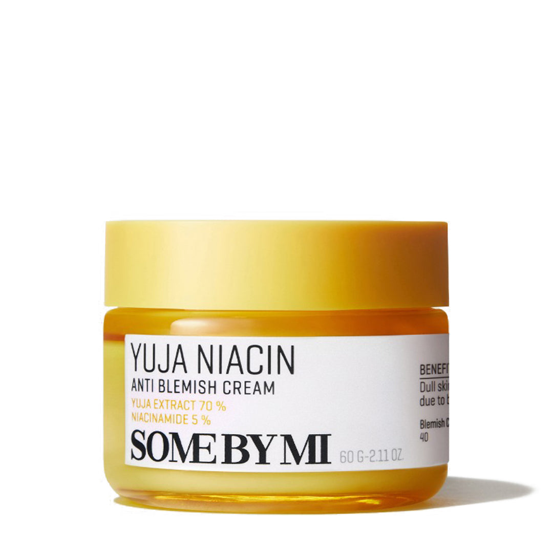 Some By Mi Yuja Niacin Brightening Anti-Blemish Cream - 60g