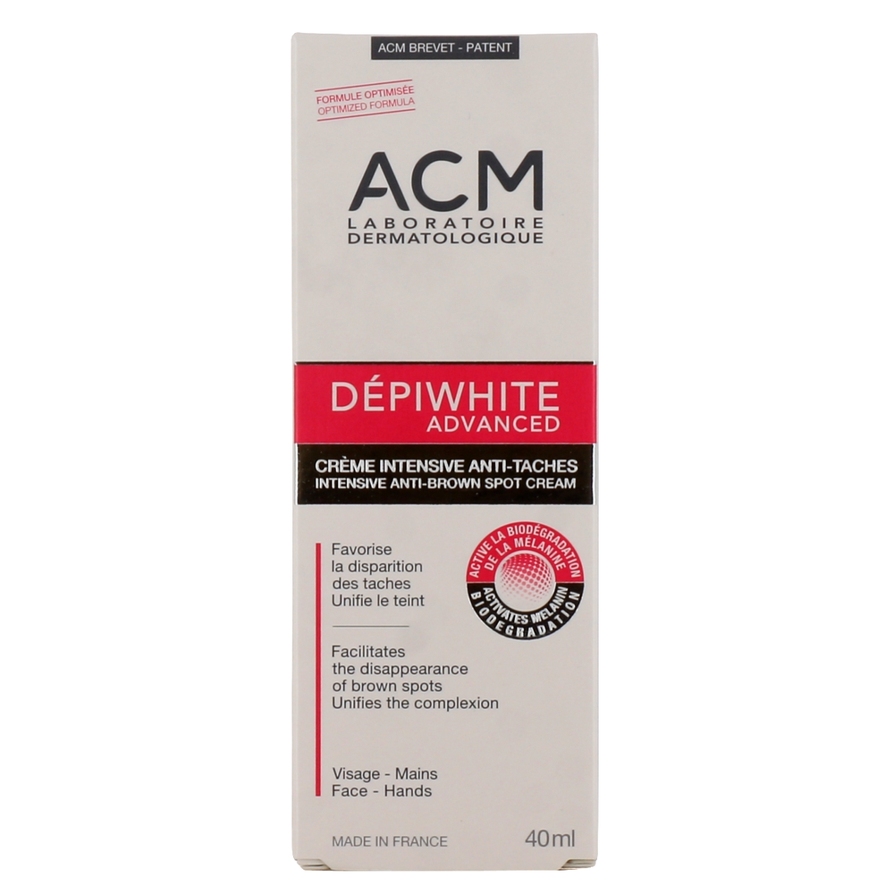 ACM Depiwhite Advanced Anti-Pigmentation Cream, 40 ml